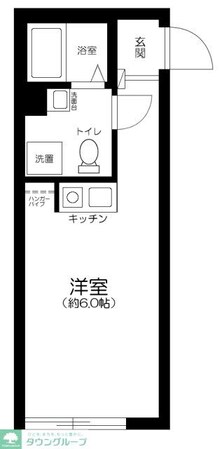 Kms coyo西日暮里の物件間取画像